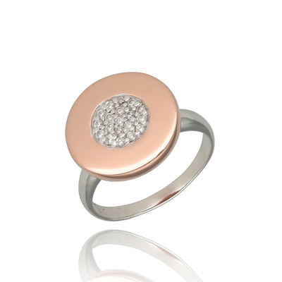 Yvette Ries ezüst gyűrű 58-as méret (797041810001)